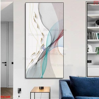 File tranh File tranh bộ hiện đại FT41449 (gốc) phong cách tối giản
