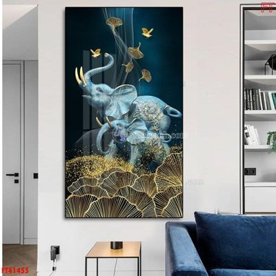 File tranh File tranh bộ hiện đại FT41455 (bản gốc) treo tường