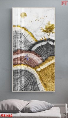 File tranh File tranh bộ hiện đại FT41460 (gốc) chủ đề con người