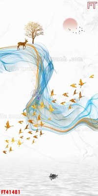 Hình ảnh file gốc File tranh bộ hiện đại FT41481 (chất lượng cao)