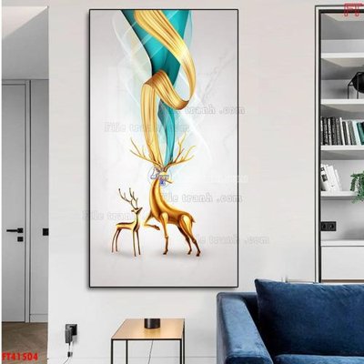 Tệp tin gốc File tranh bộ hiện đại FT41504 (dùng cho in) File tranh bộ hiện đại FT41504