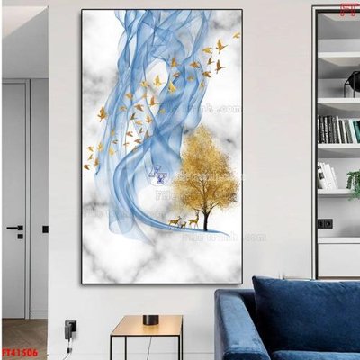 File gốc File tranh bộ hiện đại FT41506 cho in ấn và thiết kế