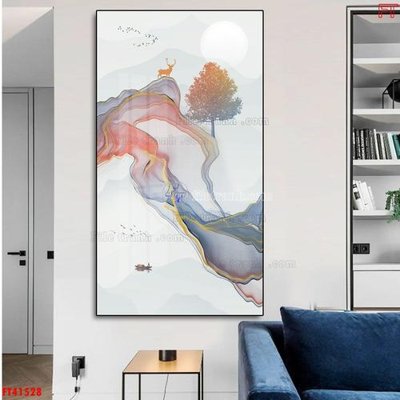 File ảnh File tranh bộ hiện đại FT41528 (gốc) in backdrop sự kiện