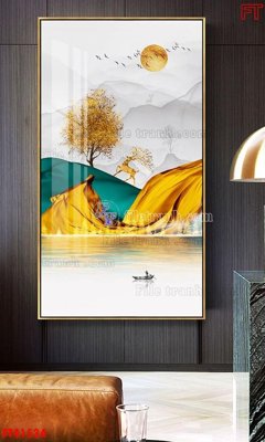 File ảnh File tranh bộ hiện đại FT41534 (gốc) in biển hiệu