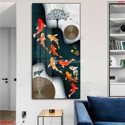 File gốc File tranh bộ hiện đại FT41555 (ảnh chi tiết) để in ấn