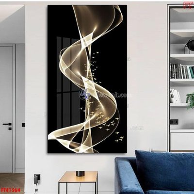 File ảnh File tranh bộ hiện đại FT41564 (gốc) cho trang trí nội thất