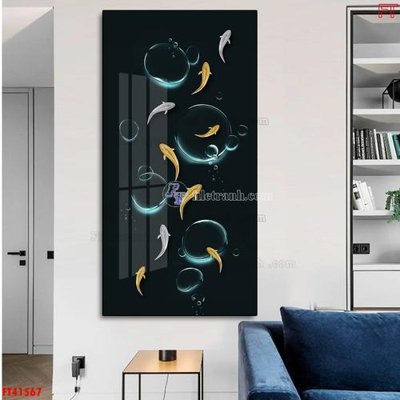 File gốc File tranh bộ hiện đại FT41567 (in tráng gương) nghệ thuật