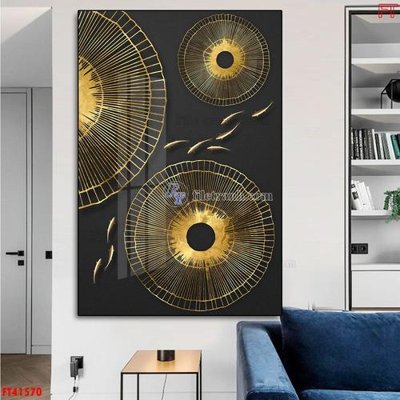 File gốc File tranh bộ hiện đại FT41570 (AI/EPS) cho in ấn