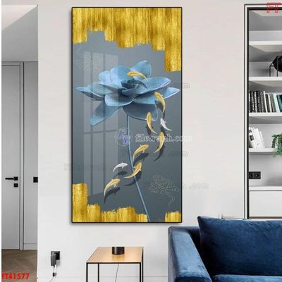 File gốc File tranh bộ hiện đại FT41577 (cho in 3D) độc đáo