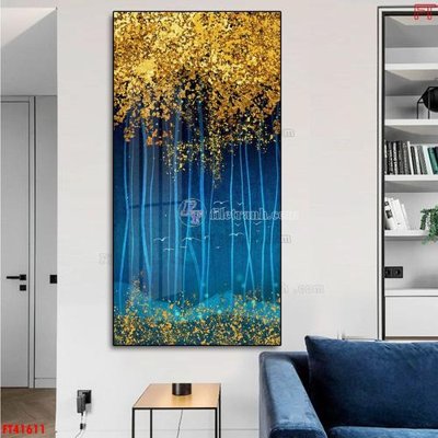 File tranh File tranh bộ hiện đại FT41611 (file gốc) chuẩn màu in