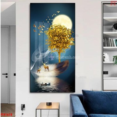 File tranh File tranh bộ hiện đại FT41618 (gốc) in film