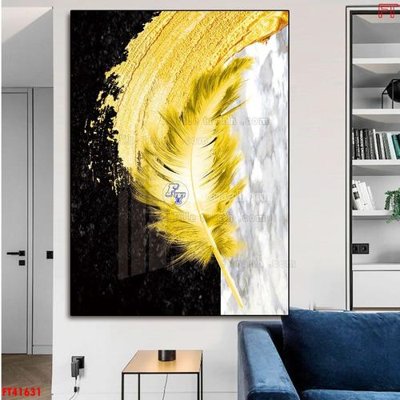 File gốc File tranh bộ hiện đại FT41631 (trang trí) phòng ngủ