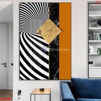 Download file gốc File tranh bộ hiện đại FT41660 (in lụa) cao cấp