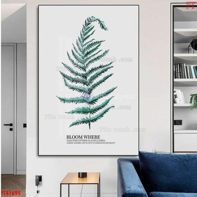File tranh File tranh bộ hiện đại FT41695 (bản gốc) in canvas