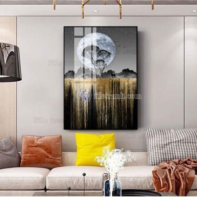 Mua file ảnh gốc File tranh hiện đại pha lê gương FT417 (chất lượng cao)