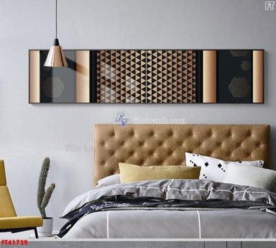 File in mica File tranh bộ hiện đại FT41739 (bản gốc) siêu trong