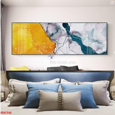 File tranh File tranh bộ hiện đại FT41745 (gốc) chủ đề thành phố