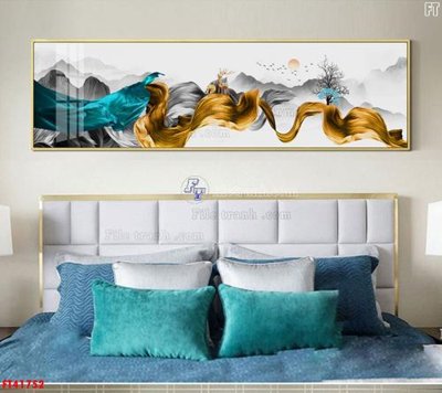 Tải file gốc File tranh bộ hiện đại FT41752 (bản PSD) đầy đủ layer