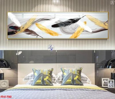 File gốc in ấn File tranh bộ hiện đại FT41782 chuẩn màu CMYK