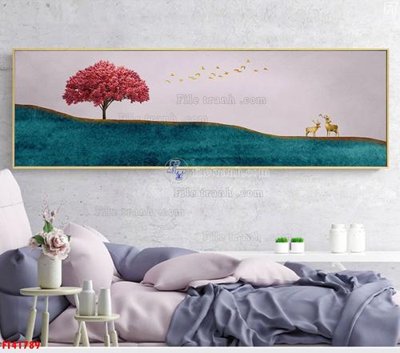 Tải file gốc File tranh bộ hiện đại FT41789 (bản PSD) gốc