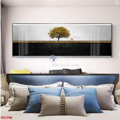 File tranh File tranh bộ hiện đại FT41790 (bản gốc) in canvas