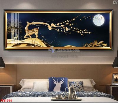 File in trần File tranh bộ hiện đại FT41794 (bản gốc) 5D