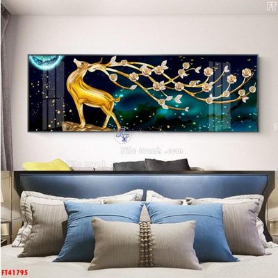 File tranh trang trí File tranh bộ hiện đại FT41795 (tải file gốc)