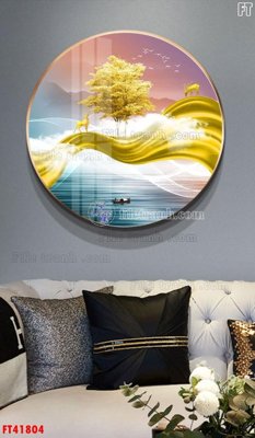 File in trần File tranh bộ hiện đại FT41804 (file gốc) chủ đề vũ trụ