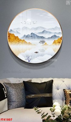 File tranh File tranh bộ hiện đại FT41807 (gốc) phong cách tối giản