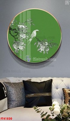 Download file gốc File tranh bộ hiện đại FT41820 (in mica) 3D