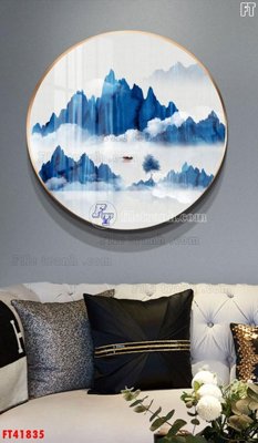 File in mica File tranh bộ hiện đại FT41835 (ảnh gốc) đẹp