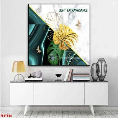 File gốc in ấn File tranh bộ hiện đại FT41856 chất lượng vượt trội