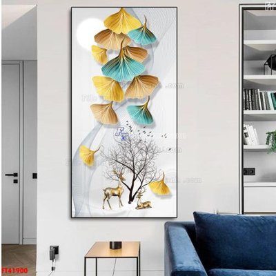 Tải file gốc File tranh bộ hiện đại FT41900 (in khổ lớn) quảng cáo