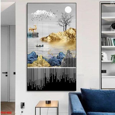 Download file gốc File tranh bộ hiện đại FT41903 (dùng cho in ấn)