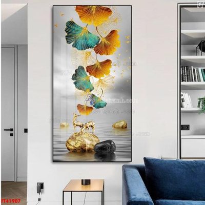 File ảnh File tranh bộ hiện đại FT41907 (gốc) cho trang trí nhà hàng
