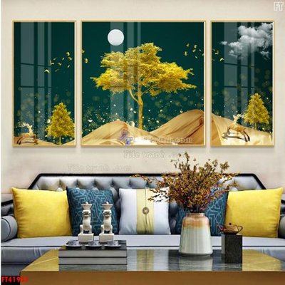 File tranh File tranh bộ hiện đại FT41951 (ảnh gốc) cho in ấn kỹ thuật số