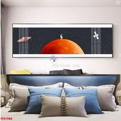 Download file ảnh gốc File tranh bộ hiện đại FT41960 để in ấn