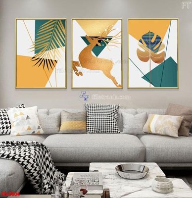 File tranh PSD File tranh bộ hiện đại FT42004 chất lượng cao