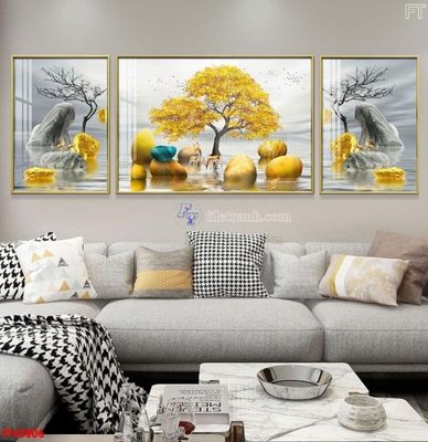 File gốc File tranh bộ hiện đại FT42006 (phong cách) cổ điển