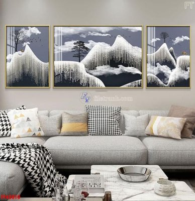 Tải file File tranh bộ hiện đại FT42010 (PSD) cho in tranh kính