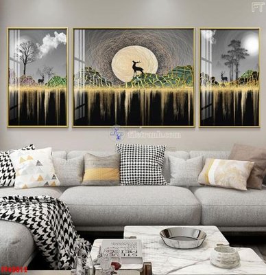 Download file File tranh bộ hiện đại FT42012 (gốc) in mica bàn thờ