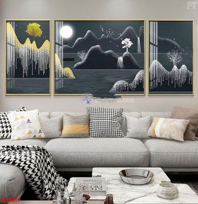 File in ấn cao cấp File tranh bộ hiện đại FT42017 (file gốc)