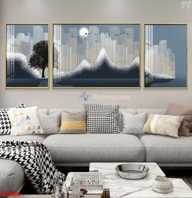 Tải file File tranh bộ hiện đại FT42028 (gốc) làm file tranh quảng cáo