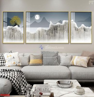 File tranh File tranh bộ hiện đại FT42033 (gốc) in film