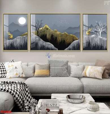 Mua file tranh gốc File tranh bộ hiện đại FT42034 tại Filetranh.com