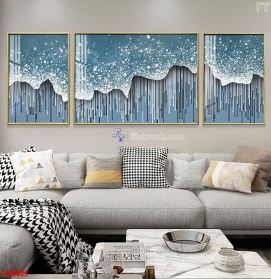 File tranh File tranh bộ hiện đại FT42035 (ảnh gốc) không bị mờ