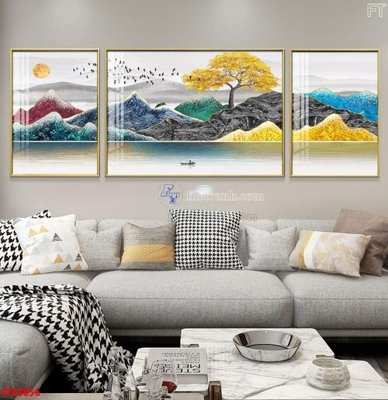 Tải về hình ảnh gốc File tranh bộ hiện đại FT42056 sắc nét