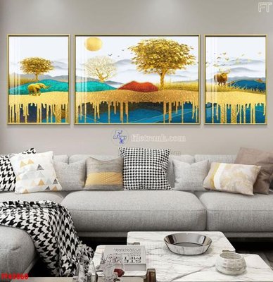 Mua file gốc File tranh bộ hiện đại FT42060 (in ấn) tại Filetranh.com