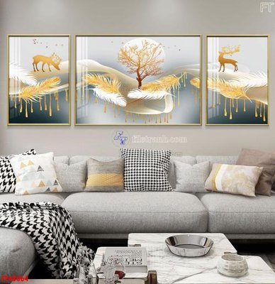 Tải file File tranh bộ hiện đại FT42064 (gốc) chủ đề tôn giáo