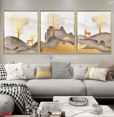 Tải file File tranh bộ hiện đại FT42084 (ảnh gốc) file AI/EPS